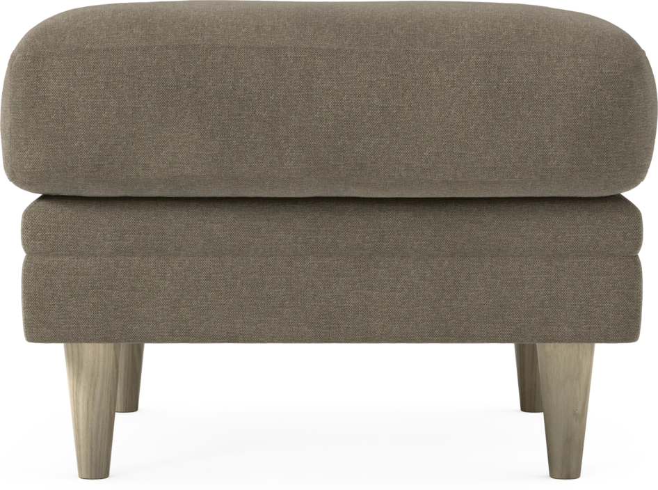 Eden - Fotpall - Beige