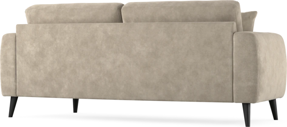 Eden - 2,5-sits soffa svängd - Beige