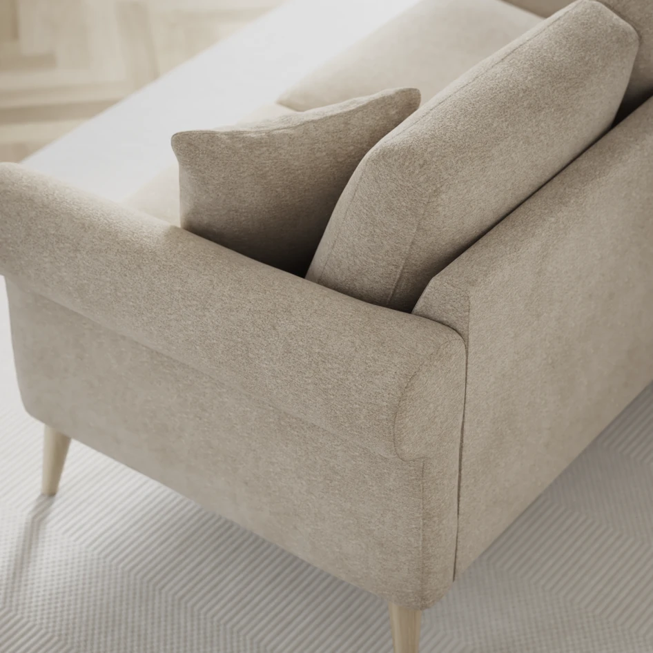 Eden - 2-sits soffa - Beige