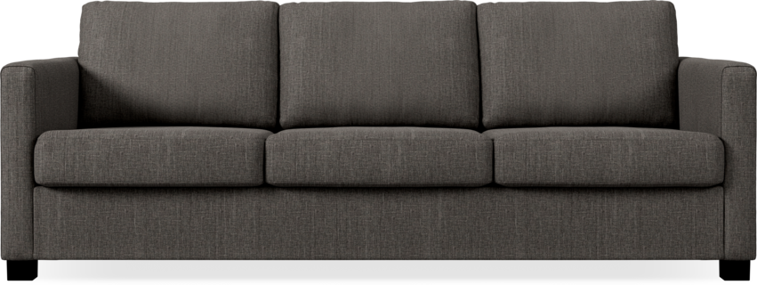 Nevada - 3-sits soffa - Brun