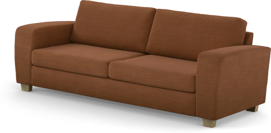 Friday - 3-sits soffa - Orange