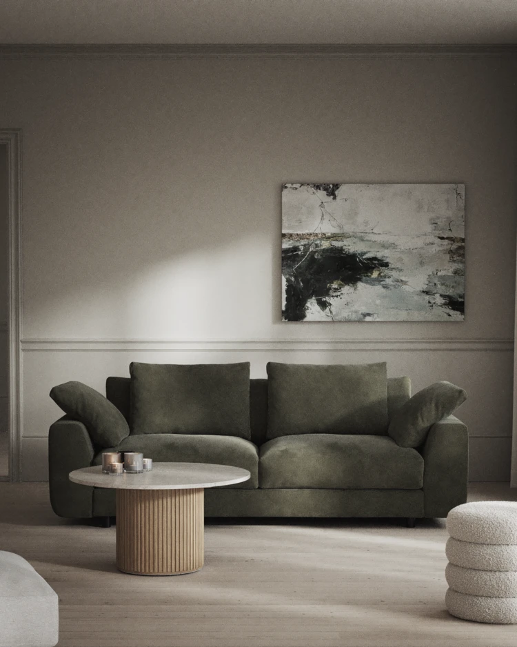Amie - 3-sits soffa - inspiration