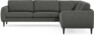 Bridge - Hörnsoffa, 3+3-sits - Grå