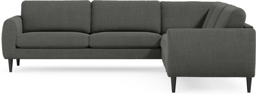 Bridge - Hörnsoffa, 3+3-sits - Grå