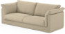 Cherrie Klädsel -  3-sits soffa - Beige