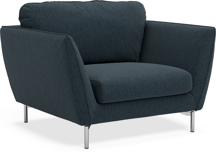 Madison Lux - Fåtölj, 70 cm - Turkos