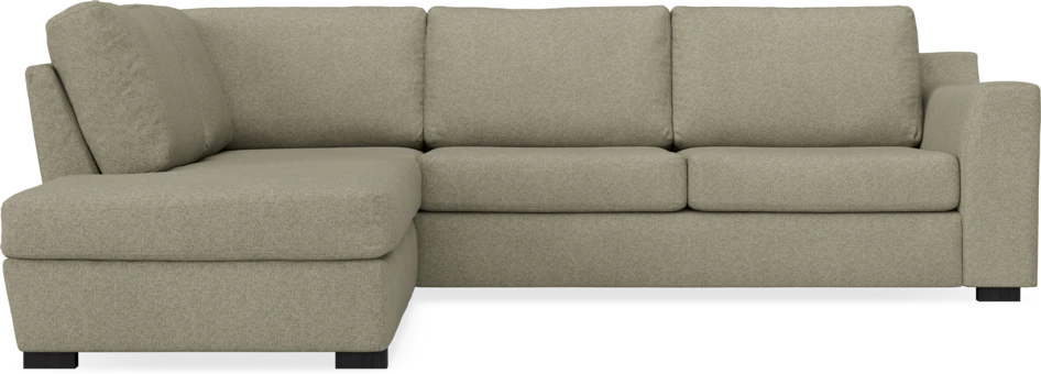 Friday - 2,5-sits soffa med divan vänster - Beige
