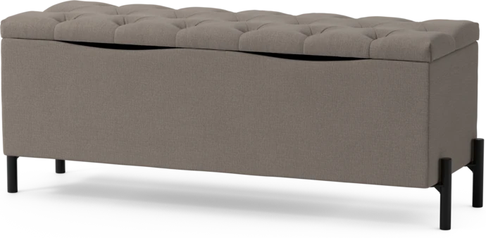 Delux Pikerad XL, Sittbänk pikerad