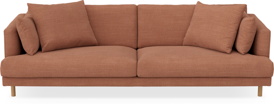 Harper - 4-sits soffa - Orange