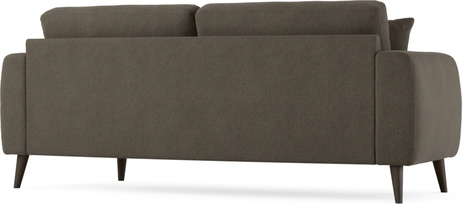 Eden - 2,5-sits soffa svängd - Brun