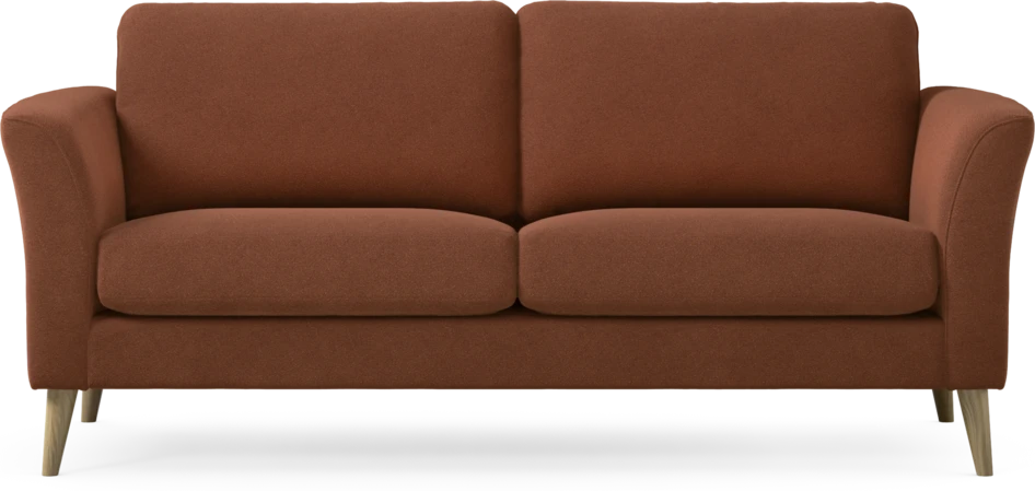 Bridge - 2-sits soffa - Orange