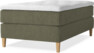 Delux Exclusive - Kontinentalsäng, enkelsäng 120 cm med bäddmadrass