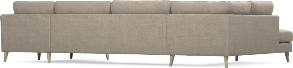 Bridge - 3-sits soffa med divan vänster och schäslong höger - Beige