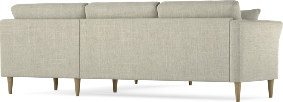 Eden - Hörnsoffa, 2,5+2,5-sits - Beige