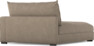 Rossi - Schäslong XL vänster - Beige
