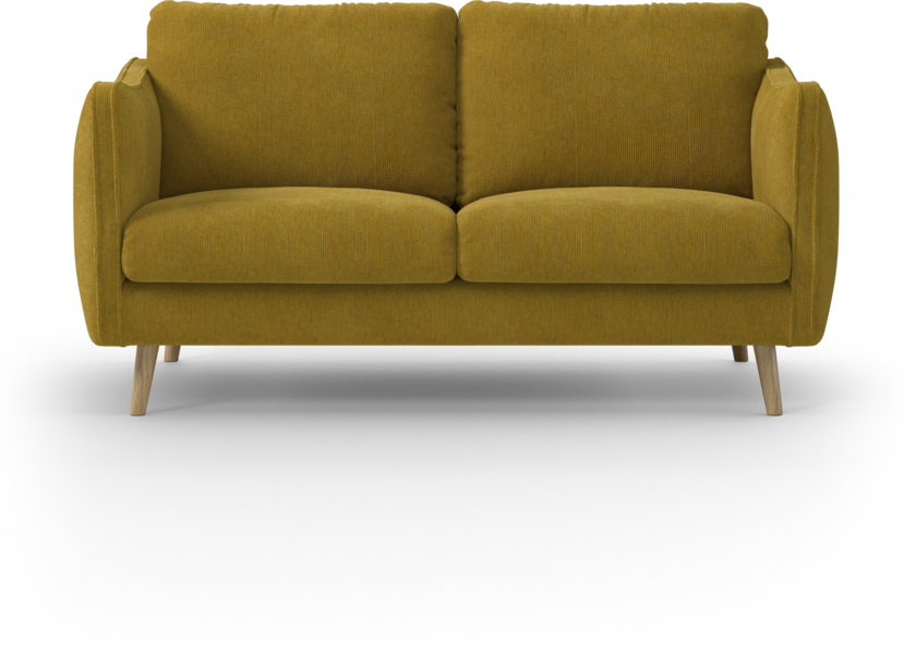 Madison Lux - 2-sits soffa - Gul