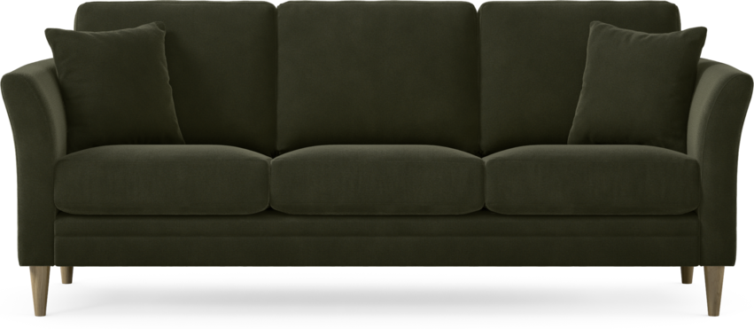 Eden - 3-sits soffa - Grön