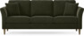 Eden - 3-sits soffa - Grön