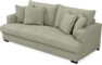 Mila - 3-sits soffa, hel dyna - Beige