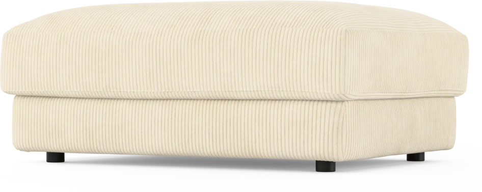 Amie - Fotpall 107 - Vit