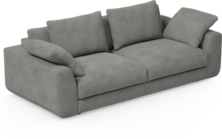 Amie - 3-sits soffa - Grå