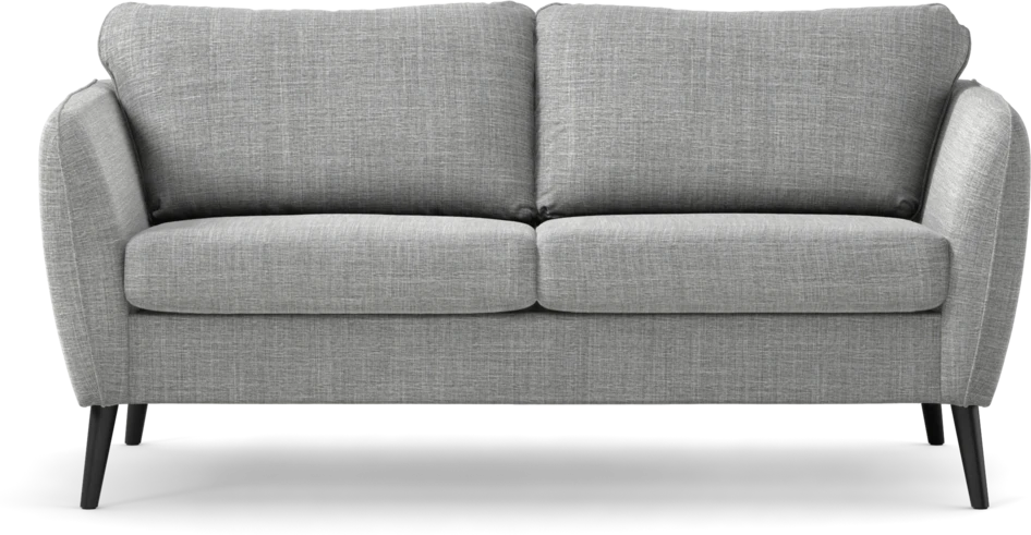 County - 2-sits soffa - Grå