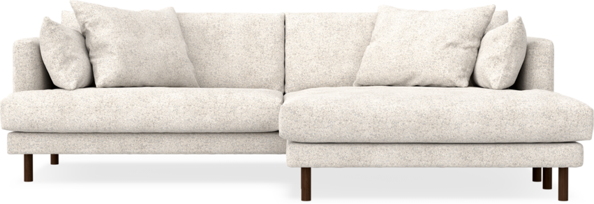 Harper - 4-sits med schäslong XL höger - Beige