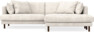 Harper - 4-sits med schäslong XL höger - Beige