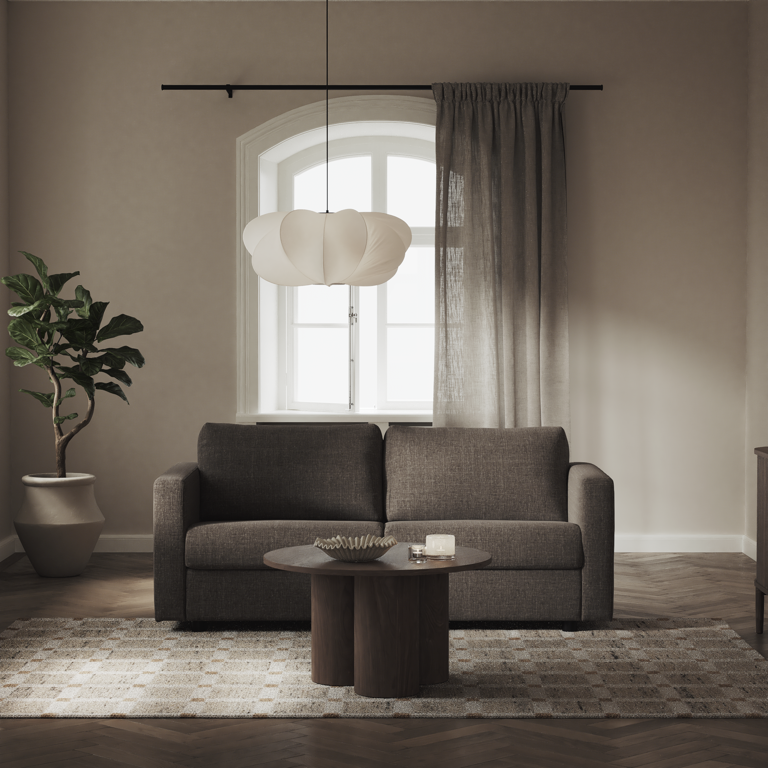 Lindö - Bäddsoffa 2,5-sits  - inspiration