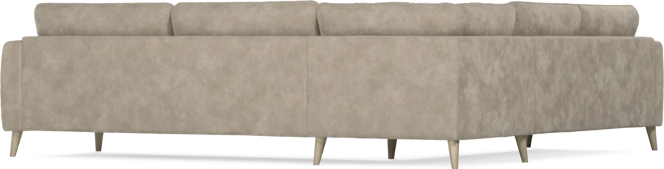 Bridge - Hörnsoffa, 2+3-sits - Beige