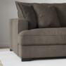 Rossi - 3-sits soffa - Brun