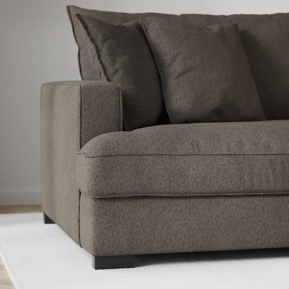 Rossi - Hörn höger - Brun