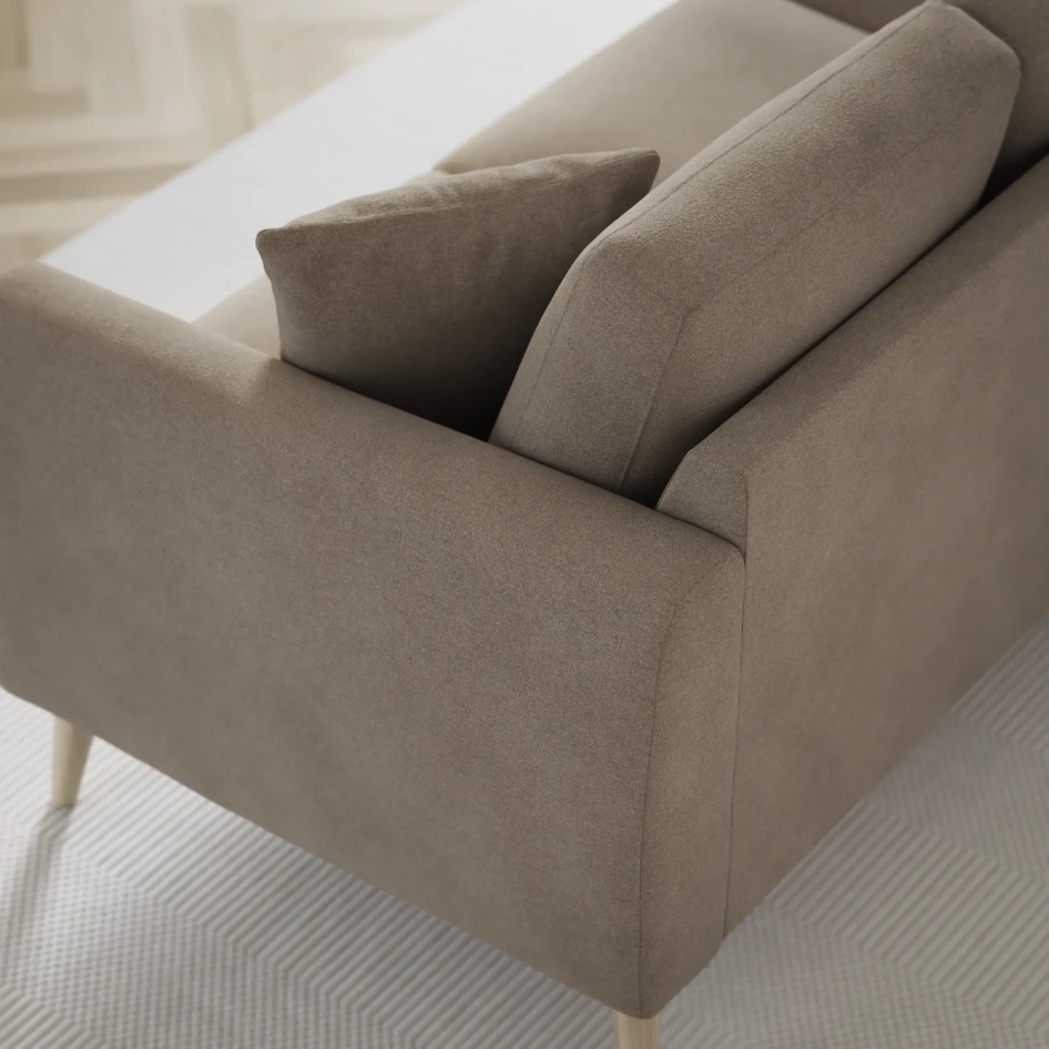 Eden - 3-sits soffa - Beige