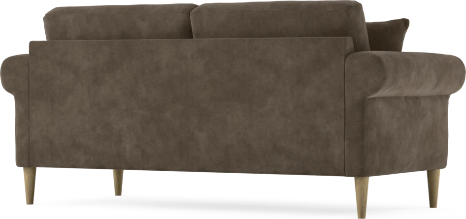 Eden - 2,5-sits soffa - Brun