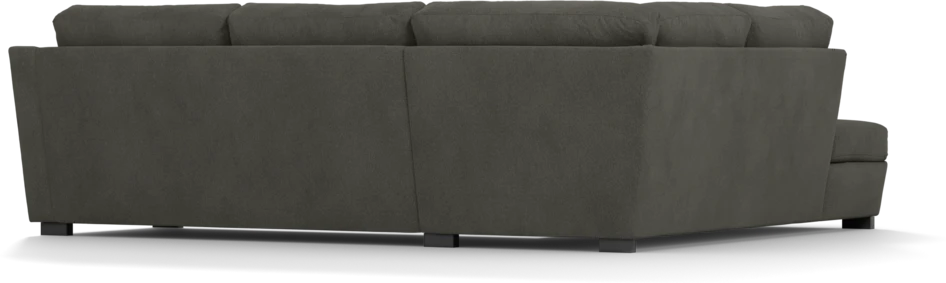Friday - 2,5-sits soffa med divan vänster - Grå