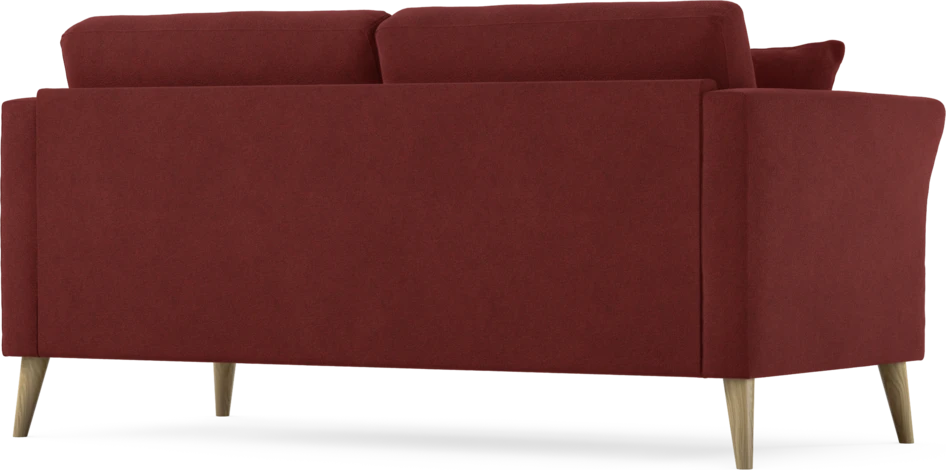 Eden - 2,5-sits soffa - Röd