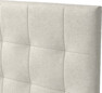 Delux Trensad - Sänggavel, 90-210 cm - Beige