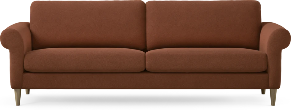 Bridge - 4-sits soffa - Orange