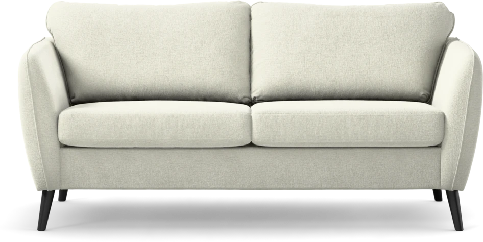 County - 2-sits soffa - Vit
