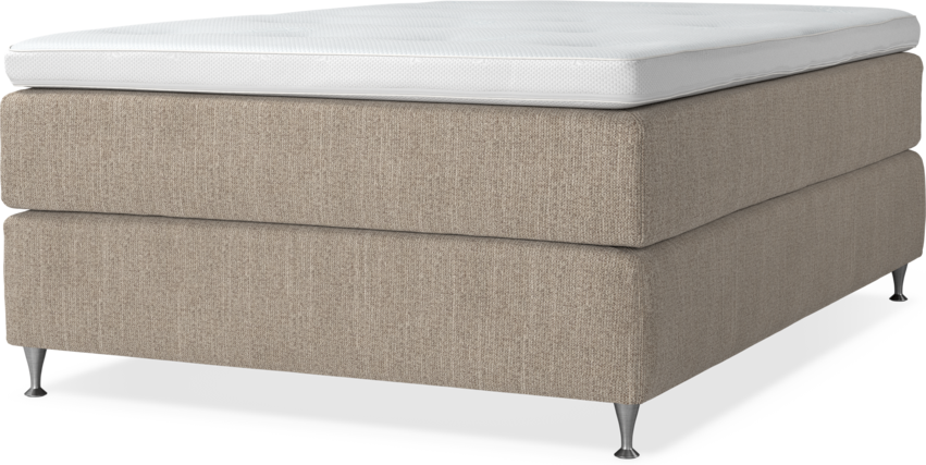 Delux Exclusive - Kontinentalsäng, enkelsäng 140 cm med bäddmadrass