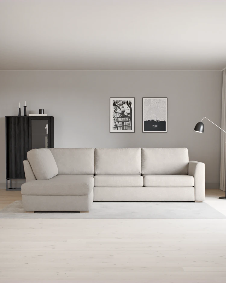 Friday - 2,5-sits soffa med divan vänster - inspiration