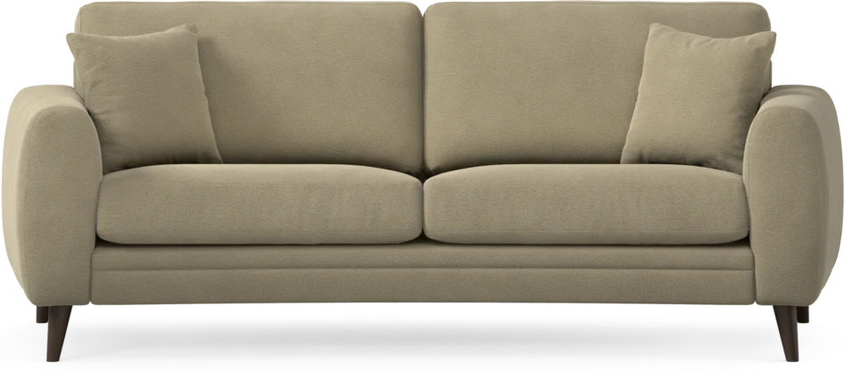 Eden - 2,5-sits soffa svängd - Beige
