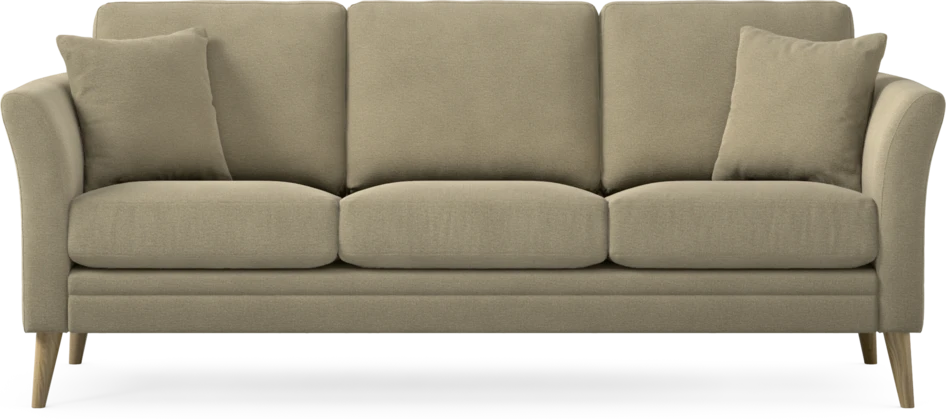 Eden - 3-sits soffa - Beige