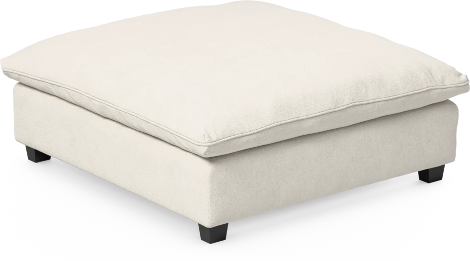 Bellora - Fotpall 105 - Vit