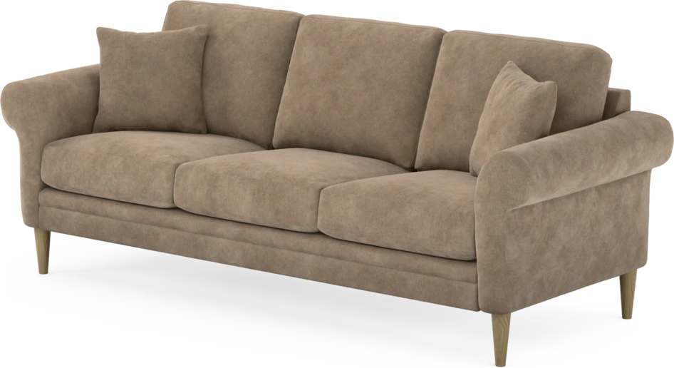Eden - 3-sits soffa - Beige