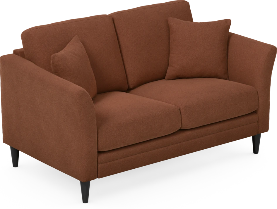 Eden - 2-sits soffa - Orange
