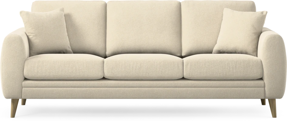 Eden - 3-sits soffa - Beige
