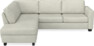 Friday - 2,5-sits soffa med divan vänster - Beige