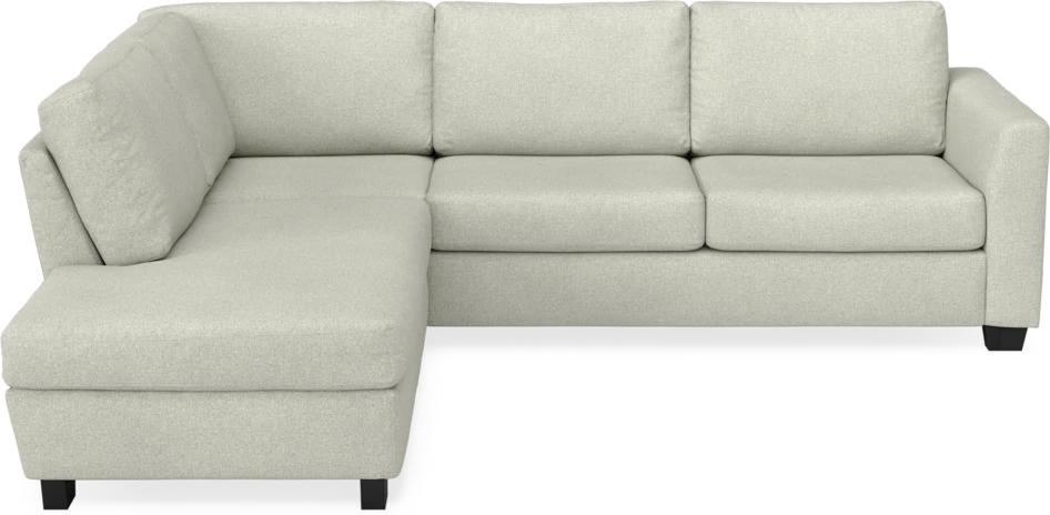 Friday - 2,5-sits soffa med divan vänster - Beige