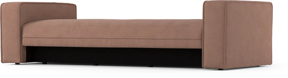 Ide - Bäddsoffa 3-sits - Rosa